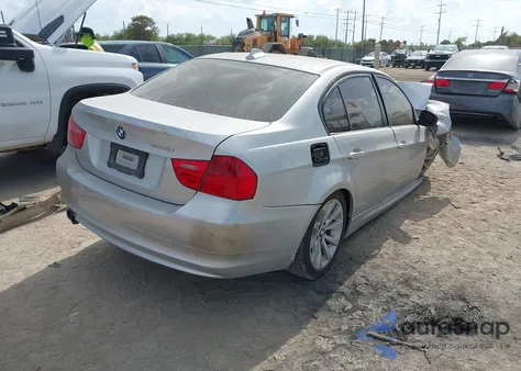 2011 BMW 328I from USA, damaged, VIN WBAPH7G58BNM54632